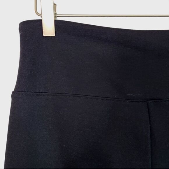 Assets by SPANX FL4915 Women's Black Ponte Shaping Leggings L - Picture 7 of 7